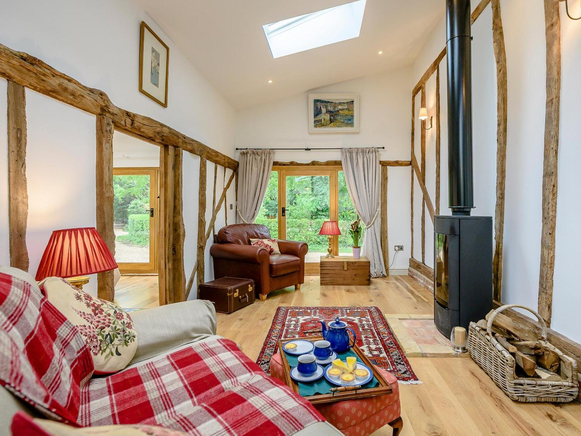 Barn End Cottage Kelsale المظهر الخارجي الصورة
