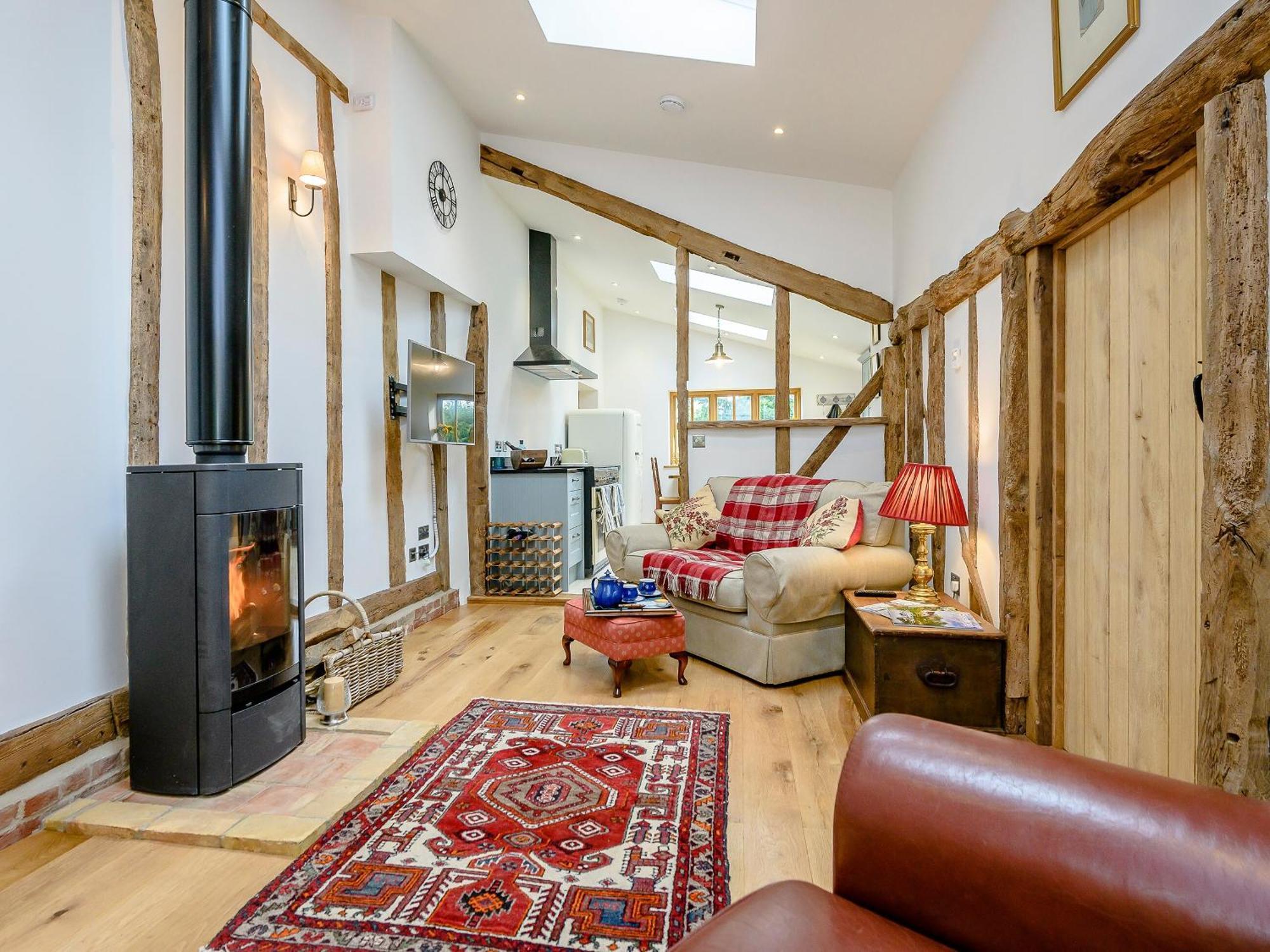 Barn End Cottage Kelsale المظهر الخارجي الصورة